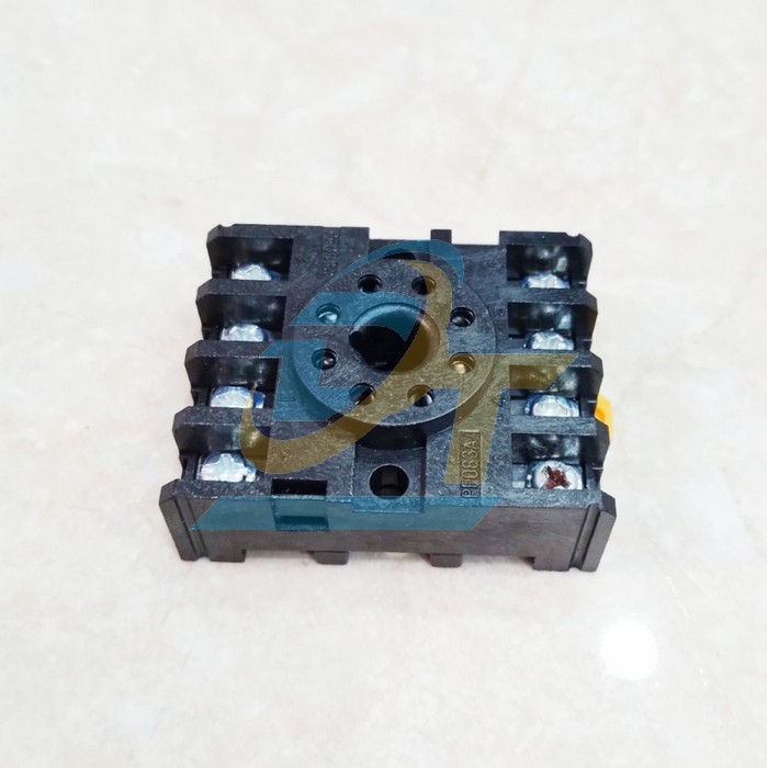 Relay thời gian 30s 220VAC JKN CAH3-N3 (K&egrave;m đế) CAH3-N3 JKN | Gi&aacute; rẻ nhất - C&ocirc;ng Ty TNHH Thương Mại Dịch Vụ Đạt T&acirc;m