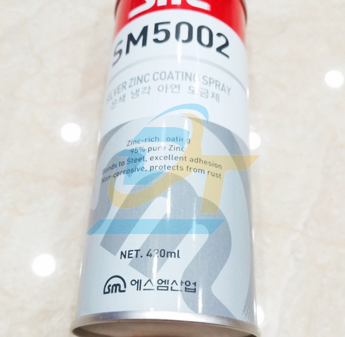Sơn mạ kẽm lạnh Nurichem SM-5002 420ml  NURICHEM | Gi&aacute; rẻ nhất - C&ocirc;ng Ty TNHH Thương Mại Dịch Vụ Đạt T&acirc;m