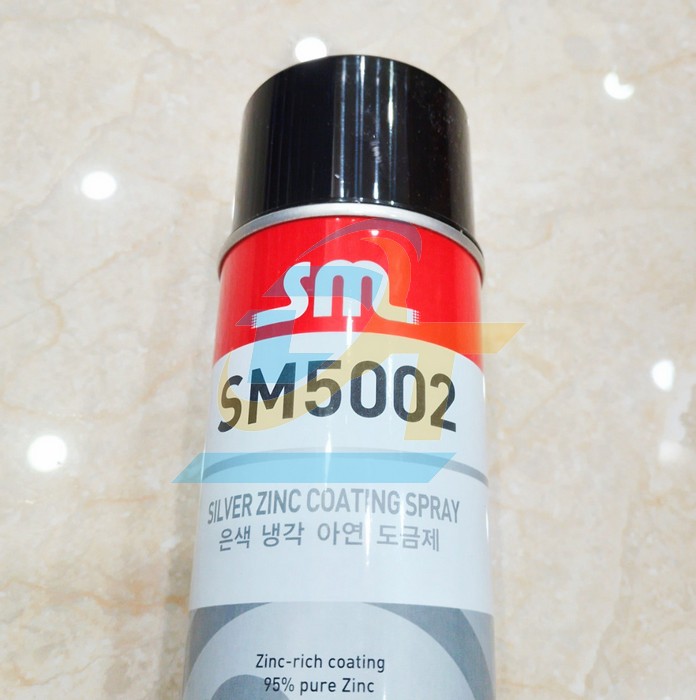Sơn mạ kẽm lạnh Nurichem SM-5002 420ml  NURICHEM | Gi&aacute; rẻ nhất - C&ocirc;ng Ty TNHH Thương Mại Dịch Vụ Đạt T&acirc;m