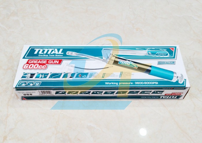 S&uacute;ng bơm mỡ 600cc Total THT111062  Total | Gi&aacute; rẻ nhất - C&ocirc;ng Ty TNHH Thương Mại Dịch Vụ Đạt T&acirc;m