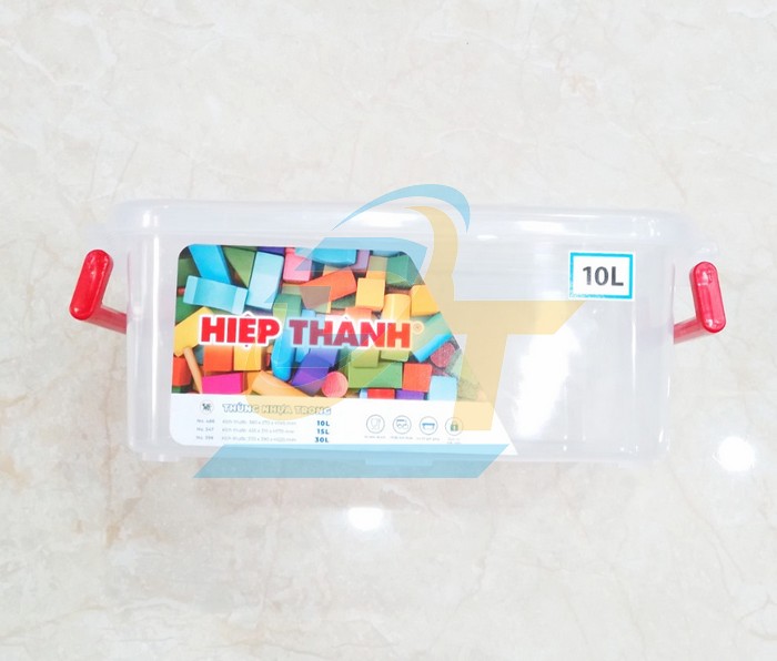 Th&ugrave;ng nhựa trong 10 l&iacute;t 380x270x145mm  VietNam | Gi&aacute; rẻ nhất - C&ocirc;ng Ty TNHH Thương Mại Dịch Vụ Đạt T&acirc;m