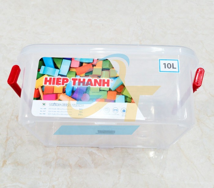 Th&ugrave;ng nhựa trong 10 l&iacute;t 380x270x145mm  VietNam | Gi&aacute; rẻ nhất - C&ocirc;ng Ty TNHH Thương Mại Dịch Vụ Đạt T&acirc;m