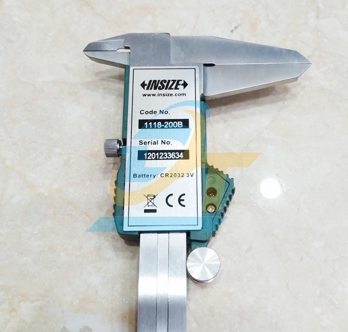 Thước cặp điện tử chống thấm nước 0-200mm/0-8" Insize 1118-200B  INSIZE | Gi&aacute; rẻ nhất - C&ocirc;ng Ty TNHH Thương Mại Dịch Vụ Đạt T&acirc;m