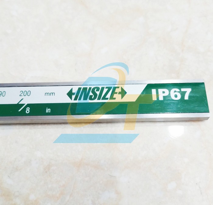 Thước cặp điện tử chống thấm nước 0-200mm/0-8" Insize 1118-200B  INSIZE | Gi&aacute; rẻ nhất - C&ocirc;ng Ty TNHH Thương Mại Dịch Vụ Đạt T&acirc;m