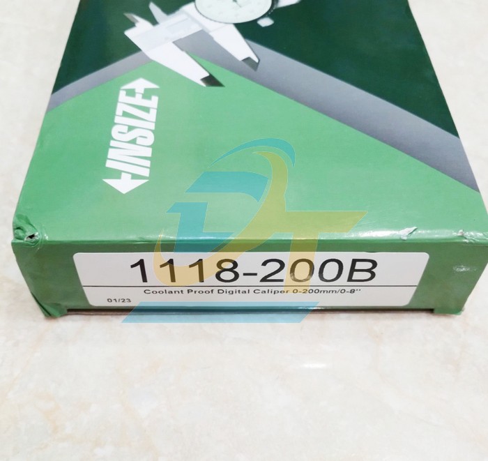 Thước cặp điện tử chống thấm nước 0-200mm/0-8" Insize 1118-200B  INSIZE | Gi&aacute; rẻ nhất - C&ocirc;ng Ty TNHH Thương Mại Dịch Vụ Đạt T&acirc;m