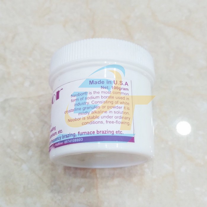 Thuốc h&agrave;n đồng Neobor (Hộp 100g)  Neobor | Gi&aacute; rẻ nhất - C&ocirc;ng Ty TNHH Thương Mại Dịch Vụ Đạt T&acirc;m