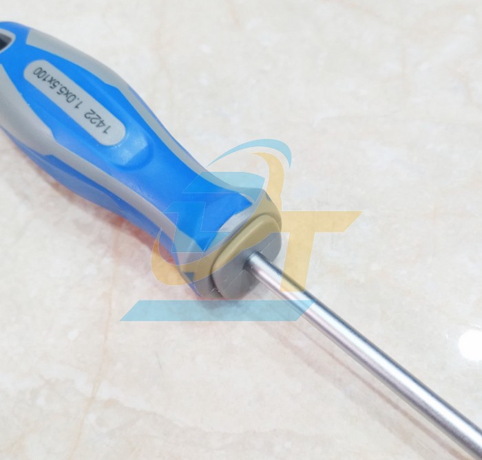 Tua v&iacute;t dẹp c&aacute;n cao su 5.5x100mm Kingtony 14225504  KingTony | Gi&aacute; rẻ nhất - C&ocirc;ng Ty TNHH Thương Mại Dịch Vụ Đạt T&acirc;m