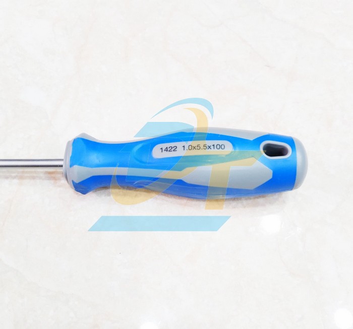 Tua v&iacute;t dẹp c&aacute;n cao su 5.5x100mm Kingtony 14225504  KingTony | Gi&aacute; rẻ nhất - C&ocirc;ng Ty TNHH Thương Mại Dịch Vụ Đạt T&acirc;m