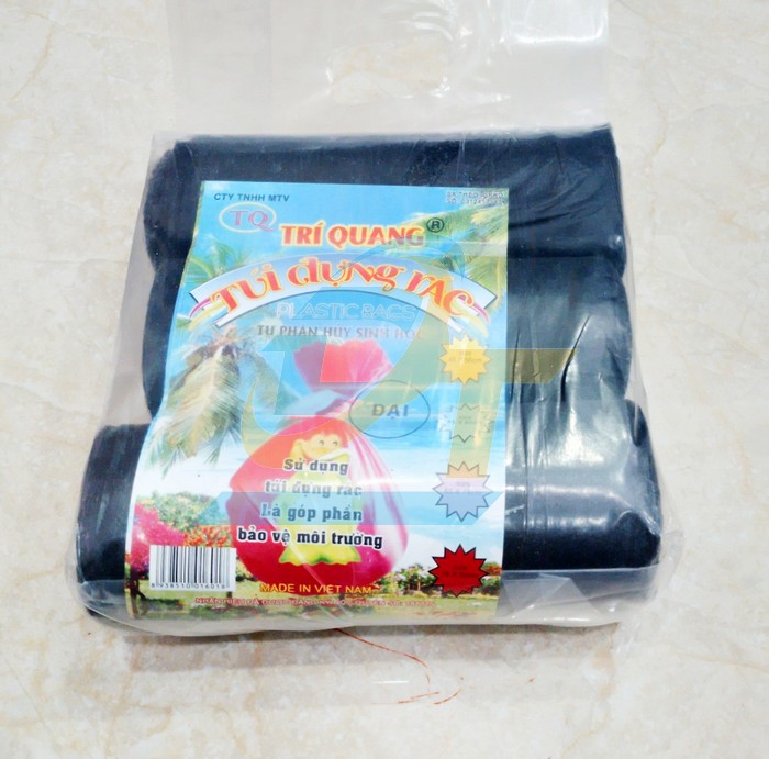 T&uacute;i r&aacute;c đen size Đại 64x78cm  VietNam | Gi&aacute; rẻ nhất - C&ocirc;ng Ty TNHH Thương Mại Dịch Vụ Đạt T&acirc;m