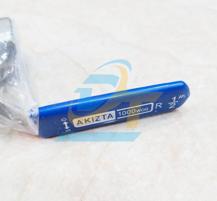 Van bi tay gạt inox 304 Akizta DN15- Phi 21  AKIZTA | Gi&aacute; rẻ nhất - C&ocirc;ng Ty TNHH Thương Mại Dịch Vụ Đạt T&acirc;m