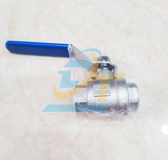 Van bi tay gạt inox 304 Akizta DN15- Phi 21  AKIZTA | Gi&aacute; rẻ nhất - C&ocirc;ng Ty TNHH Thương Mại Dịch Vụ Đạt T&acirc;m