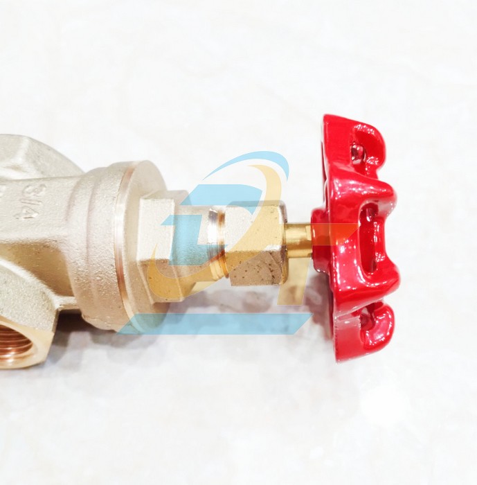 Van cửa đồng Sanwa 3/4" - Phi 27 (Thailand)  Sanwa | Gi&aacute; rẻ nhất - C&ocirc;ng Ty TNHH Thương Mại Dịch Vụ Đạt T&acirc;m