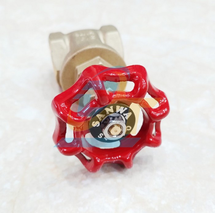 Van cửa đồng Sanwa 3/4" - Phi 27 (Thailand)  Sanwa | Gi&aacute; rẻ nhất - C&ocirc;ng Ty TNHH Thương Mại Dịch Vụ Đạt T&acirc;m