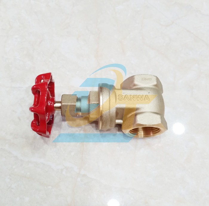 Van cửa đồng Sanwa 3/4" - Phi 27 (Thailand)  Sanwa | Gi&aacute; rẻ nhất - C&ocirc;ng Ty TNHH Thương Mại Dịch Vụ Đạt T&acirc;m