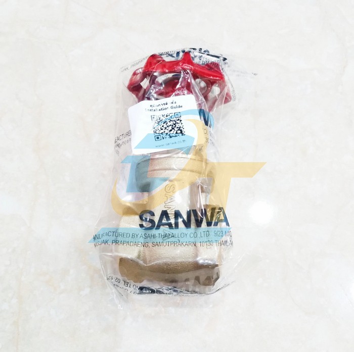 Van cửa đồng Sanwa 3/4" - Phi 27 (Thailand)  Sanwa | Gi&aacute; rẻ nhất - C&ocirc;ng Ty TNHH Thương Mại Dịch Vụ Đạt T&acirc;m