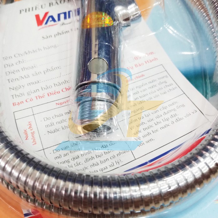 V&ograve;i xịt vệ sinh xi d&acirc;y d&agrave;i 1.2m Vanni VX-18 VX-18 Vanni | Gi&aacute; rẻ nhất - C&ocirc;ng Ty TNHH Thương Mại Dịch Vụ Đạt T&acirc;m