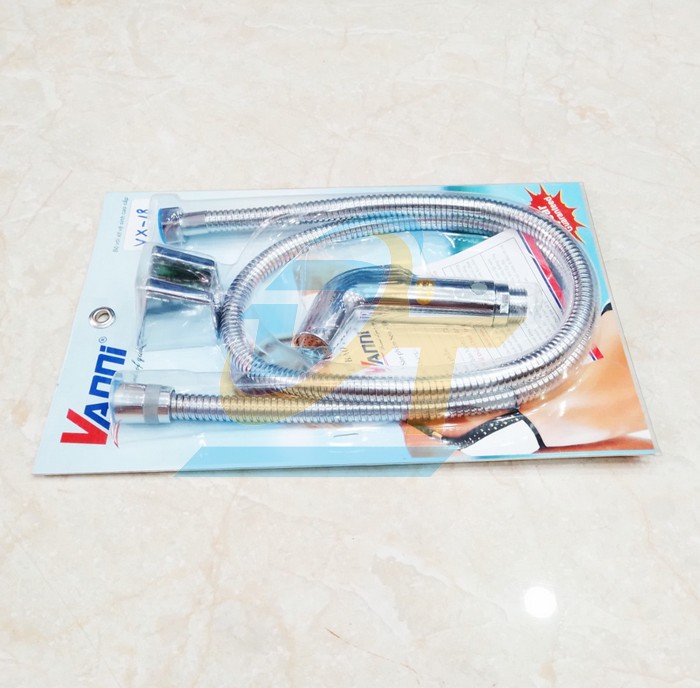 V&ograve;i xịt vệ sinh xi d&acirc;y d&agrave;i 1.2m Vanni VX-18 VX-18 Vanni | Gi&aacute; rẻ nhất - C&ocirc;ng Ty TNHH Thương Mại Dịch Vụ Đạt T&acirc;m