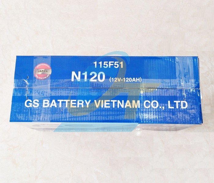 Ắc quy nước GS N120 (12V-120Ah)  GS | Gi&aacute; rẻ nhất - C&ocirc;ng Ty TNHH Thương Mại Dịch Vụ Đạt T&acirc;m