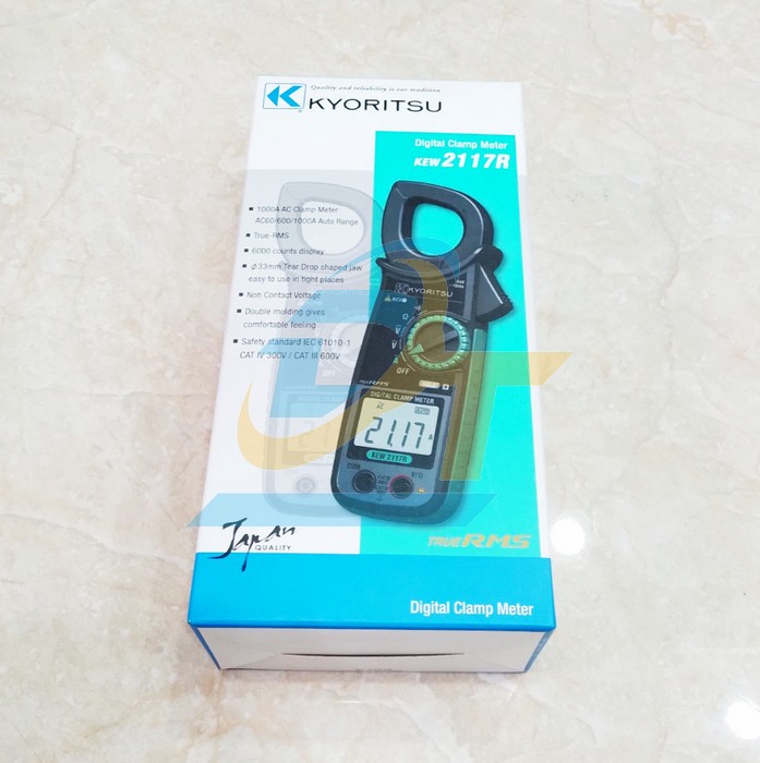 Ampe k&igrave;m đo d&ograve;ng AC Kyoritsu 2117R  Kyoritsu | Gi&aacute; rẻ nhất - C&ocirc;ng Ty TNHH Thương Mại Dịch Vụ Đạt T&acirc;m