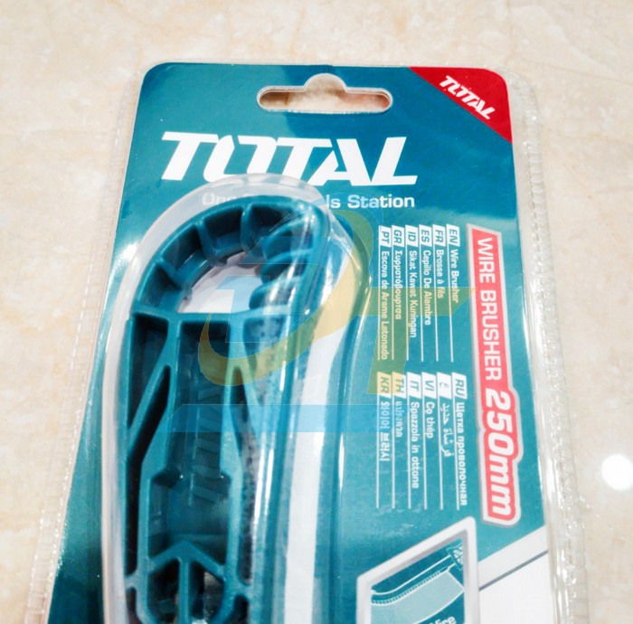 B&agrave;n chải đồng Total THT92102  Total | Gi&aacute; rẻ nhất - C&ocirc;ng Ty TNHH Thương Mại Dịch Vụ Đạt T&acirc;m