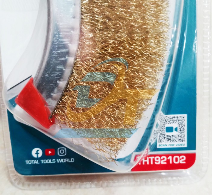 B&agrave;n chải đồng Total THT92102  Total | Gi&aacute; rẻ nhất - C&ocirc;ng Ty TNHH Thương Mại Dịch Vụ Đạt T&acirc;m