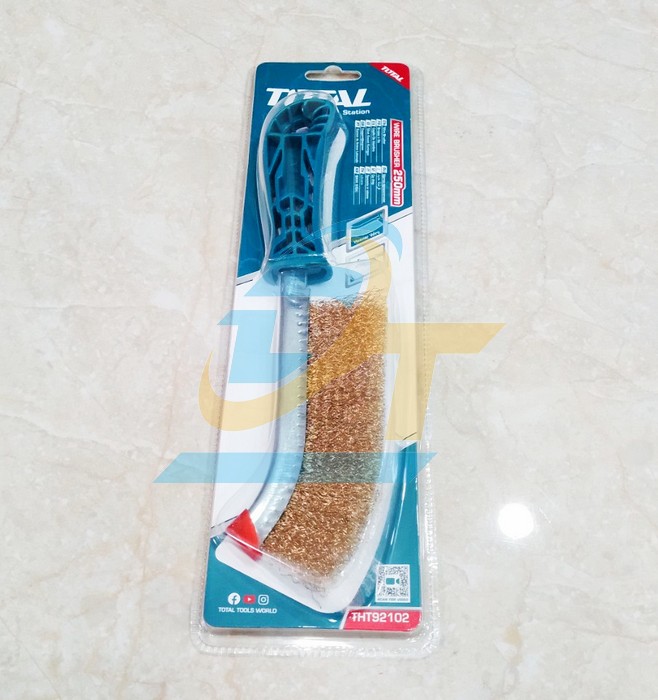 B&agrave;n chải đồng Total THT92102  Total | Gi&aacute; rẻ nhất - C&ocirc;ng Ty TNHH Thương Mại Dịch Vụ Đạt T&acirc;m