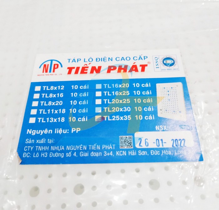 Bảng điện 25x35cm Tiến Ph&aacute;t TL25x35  TienPhat | Gi&aacute; rẻ nhất - C&ocirc;ng Ty TNHH Thương Mại Dịch Vụ Đạt T&acirc;m