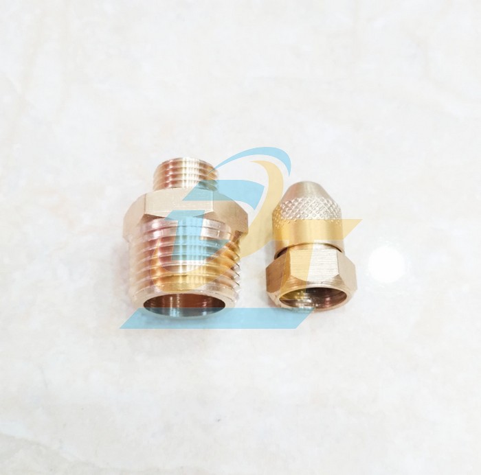 B&eacute;c hỏa tiễn phun sương đồng thau ch&acirc;n ren 21mm  VietNam | Gi&aacute; rẻ nhất - C&ocirc;ng Ty TNHH Thương Mại Dịch Vụ Đạt T&acirc;m