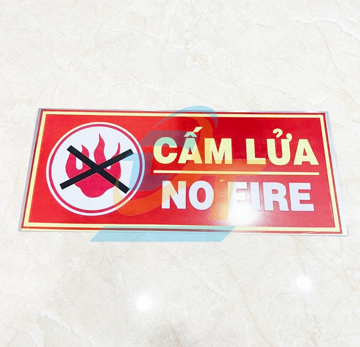 Biển b&aacute;o "CẤM LỬA"  VietNam | Gi&aacute; rẻ nhất - C&ocirc;ng Ty TNHH Thương Mại Dịch Vụ Đạt T&acirc;m