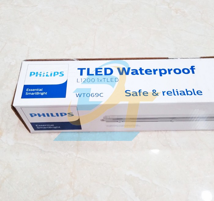 M&aacute;ng đ&egrave;n chống thấm 1.2m Philips WT069C SE 1xTLED Bare L1200 GM  Philips | Gi&aacute; rẻ nhất - C&ocirc;ng Ty TNHH Thương Mại Dịch Vụ Đạt T&acirc;m