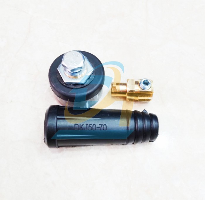 Bộ giắc nối nhanh m&aacute;y h&agrave;n (Đực + C&aacute;i) 50-70  China | Gi&aacute; rẻ nhất - C&ocirc;ng Ty TNHH Thương Mại Dịch Vụ Đạt T&acirc;m