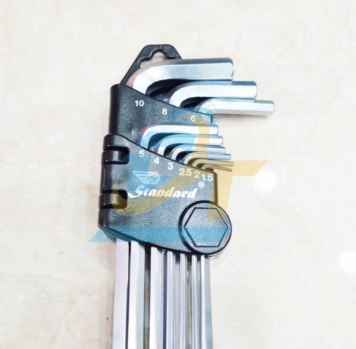 Bộ lục gi&aacute;c 9 c&acirc;y hệ m&eacute;t 1.5-10mm Standard ST#722 ST#722 Standard | Gi&aacute; rẻ nhất - C&ocirc;ng Ty TNHH Thương Mại Dịch Vụ Đạt T&acirc;m
