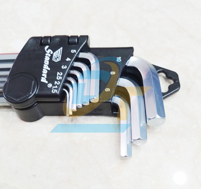 Bộ lục gi&aacute;c 9 c&acirc;y hệ m&eacute;t 1.5-10mm Standard ST#722 ST#722 Standard | Gi&aacute; rẻ nhất - C&ocirc;ng Ty TNHH Thương Mại Dịch Vụ Đạt T&acirc;m