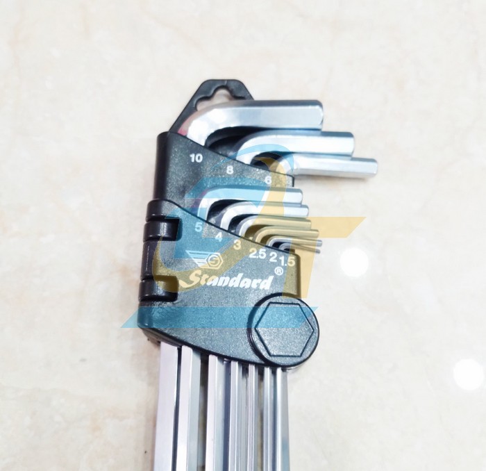 Bộ lục gi&aacute;c 9 c&acirc;y hệ m&eacute;t 1.5-10mm Standard ST#722 ST#722 Standard | Gi&aacute; rẻ nhất - C&ocirc;ng Ty TNHH Thương Mại Dịch Vụ Đạt T&acirc;m