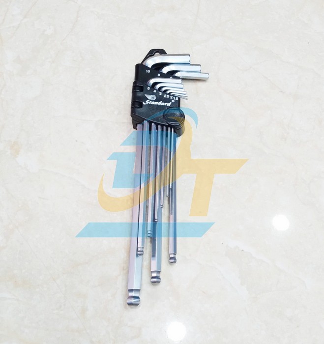 Bộ lục gi&aacute;c 9 c&acirc;y hệ m&eacute;t 1.5-10mm Standard ST#722 ST#722 Standard | Gi&aacute; rẻ nhất - C&ocirc;ng Ty TNHH Thương Mại Dịch Vụ Đạt T&acirc;m