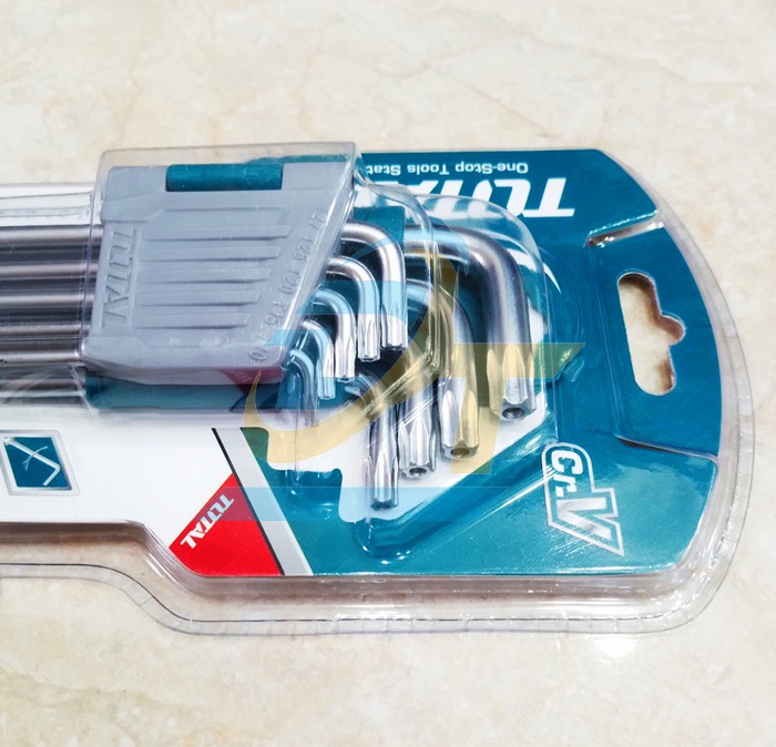 Bộ lục gi&aacute;c b&ocirc;ng d&agrave;i 9 chi tiết T10-T50 Total THT106391 THT106391 Total | Gi&aacute; rẻ nhất - C&ocirc;ng Ty TNHH Thương Mại Dịch Vụ Đạt T&acirc;m