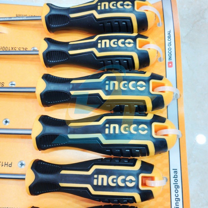 Bộ tua v&iacute;t dẹp v&agrave; bake 6 c&acirc;y Ingco HKSD0628  INGCO | Gi&aacute; rẻ nhất - C&ocirc;ng Ty TNHH Thương Mại Dịch Vụ Đạt T&acirc;m