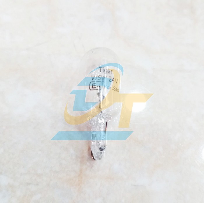 B&oacute;ng đ&egrave;n halogen T10 24V 5W Tiger P10012  TIGER | Gi&aacute; rẻ nhất - C&ocirc;ng Ty TNHH Thương Mại Dịch Vụ Đạt T&acirc;m