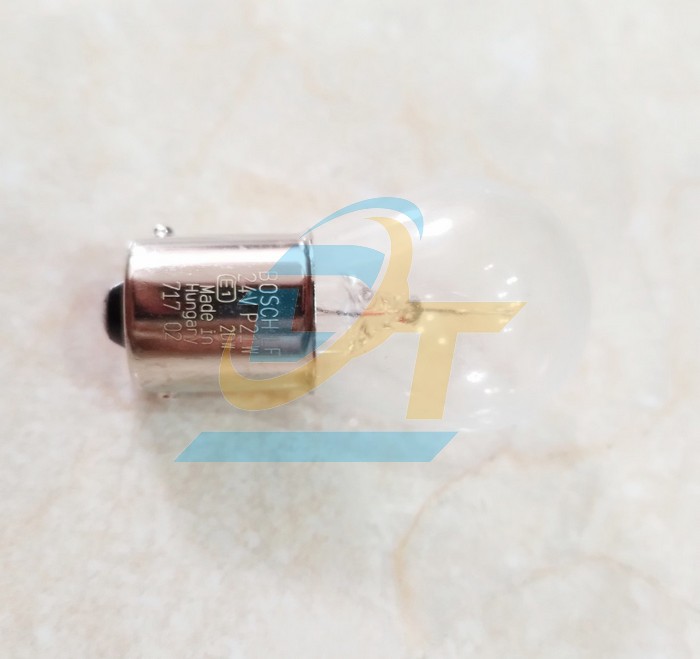 B&oacute;ng đ&egrave;n phanh ch&acirc;n g&agrave;i 1 t&oacute;c P21W 24V BA15S Bosch 1987302501  Bosch | Gi&aacute; rẻ nhất - C&ocirc;ng Ty TNHH Thương Mại Dịch Vụ Đạt T&acirc;m