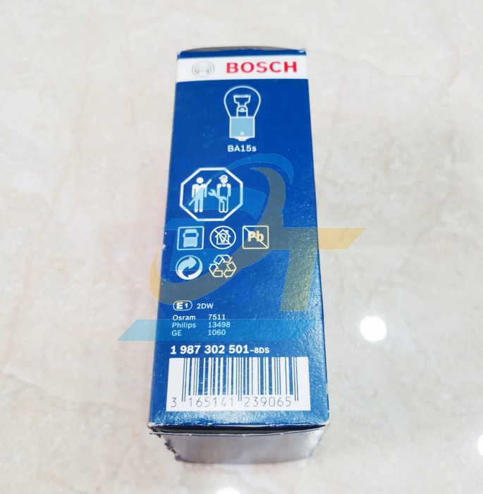 B&oacute;ng đ&egrave;n phanh ch&acirc;n g&agrave;i 1 t&oacute;c P21W 24V BA15S Bosch 1987302501  Bosch | Gi&aacute; rẻ nhất - C&ocirc;ng Ty TNHH Thương Mại Dịch Vụ Đạt T&acirc;m