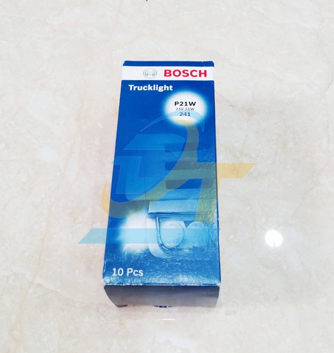 B&oacute;ng đ&egrave;n phanh ch&acirc;n g&agrave;i 1 t&oacute;c P21W 24V BA15S Bosch 1987302501  Bosch | Gi&aacute; rẻ nhất - C&ocirc;ng Ty TNHH Thương Mại Dịch Vụ Đạt T&acirc;m