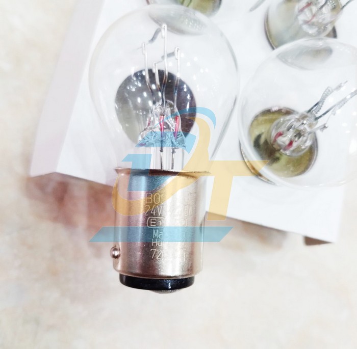 B&oacute;ng đ&egrave;n phanh ch&acirc;n g&agrave;i 2 t&oacute;c P21/5W 24V BAY15d Bosch 1987302524  Bosch | Gi&aacute; rẻ nhất - C&ocirc;ng Ty TNHH Thương Mại Dịch Vụ Đạt T&acirc;m