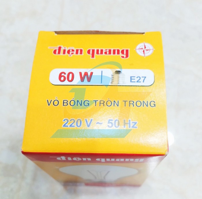 B&oacute;ng đ&egrave;n sợi đốt 60w Điện Quang  DienQuang | Gi&aacute; rẻ nhất - C&ocirc;ng Ty TNHH Thương Mại Dịch Vụ Đạt T&acirc;m
