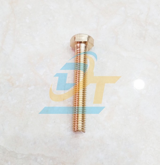 Bulong đồng thau M10x60  VietNam | Gi&aacute; rẻ nhất - C&ocirc;ng Ty TNHH Thương Mại Dịch Vụ Đạt T&acirc;m