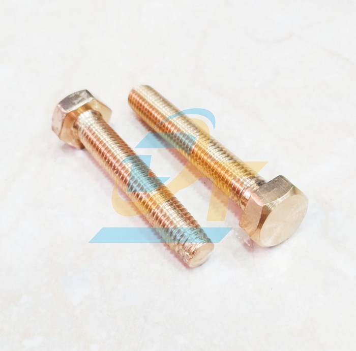 Bulong đồng thau M10x60  VietNam | Gi&aacute; rẻ nhất - C&ocirc;ng Ty TNHH Thương Mại Dịch Vụ Đạt T&acirc;m