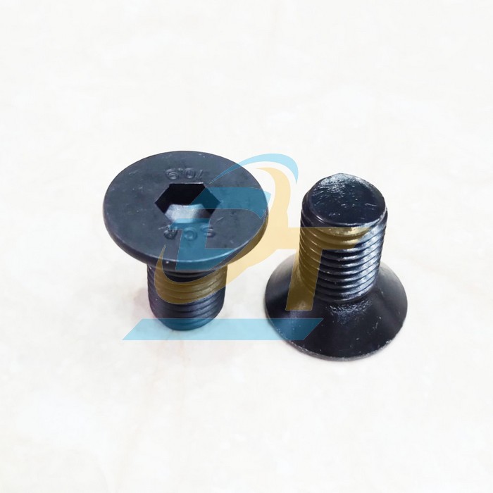 Bulong lục gi&aacute;c ch&igrave;m đầu bằng th&eacute;p đen M16x30  VietNam | Gi&aacute; rẻ nhất - C&ocirc;ng Ty TNHH Thương Mại Dịch Vụ Đạt T&acirc;m