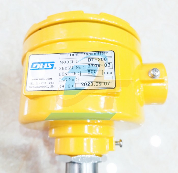 Cảm biến đo mức dạng phao Daehan DT-200 (L800mm - Nối ren 2") DT-200 DAEHAN | Gi&aacute; rẻ nhất - C&ocirc;ng Ty TNHH Thương Mại Dịch Vụ Đạt T&acirc;m