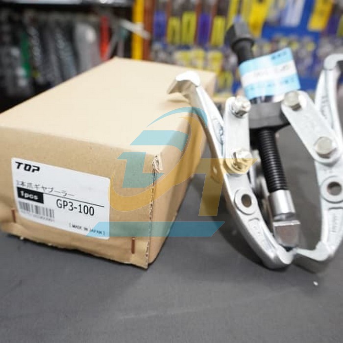 Cảo 3 chấu 100mm GP3-100 TOP KOGYO  TOP-KOGYO | Gi&aacute; rẻ nhất - C&ocirc;ng Ty TNHH Thương Mại Dịch Vụ Đạt T&acirc;m
