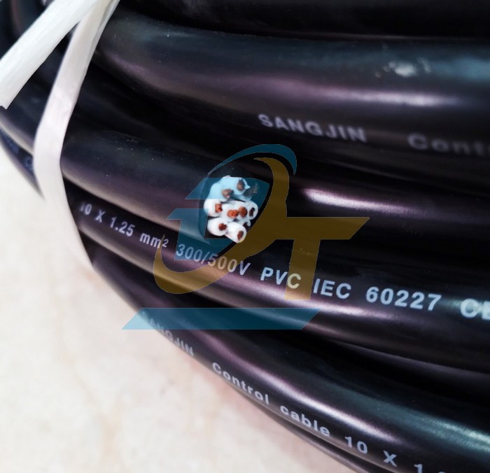 C&aacute;p điều khiển kh&ocirc;ng lưới chống nhiễu Sangjin 10x1.25mm2  SANGJIN | Gi&aacute; rẻ nhất - C&ocirc;ng Ty TNHH Thương Mại Dịch Vụ Đạt T&acirc;m