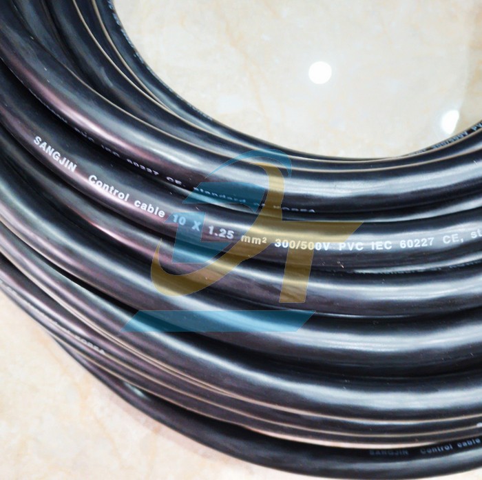 C&aacute;p điều khiển kh&ocirc;ng lưới chống nhiễu Sangjin 10x1.25mm2  SANGJIN | Gi&aacute; rẻ nhất - C&ocirc;ng Ty TNHH Thương Mại Dịch Vụ Đạt T&acirc;m